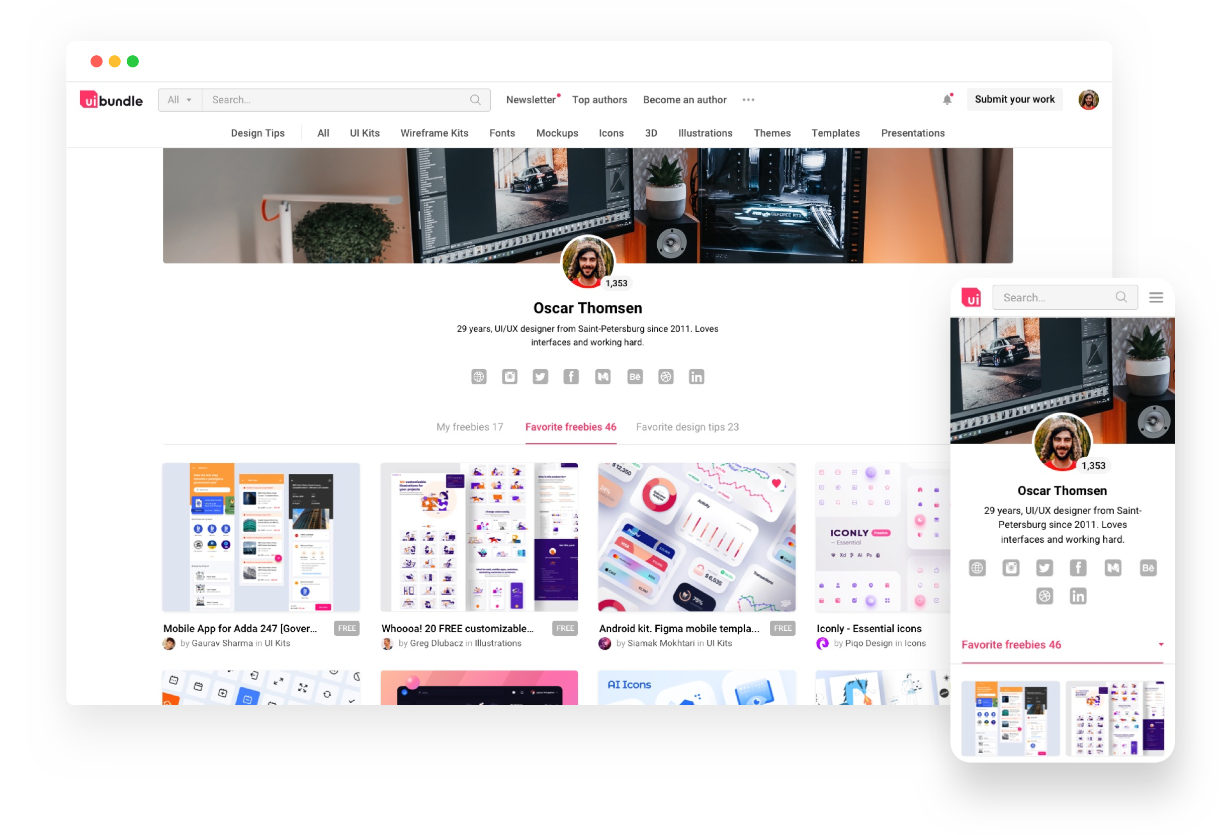 UIBundle features promo image